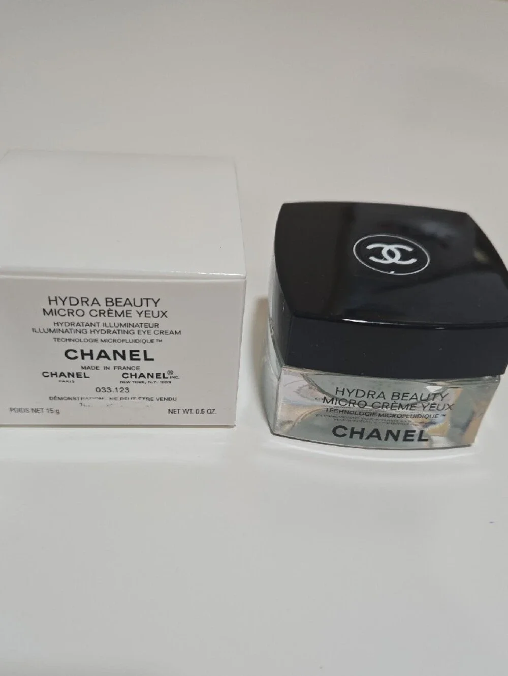 CHANEL Hydra Beauty Micro Creme Yeux!